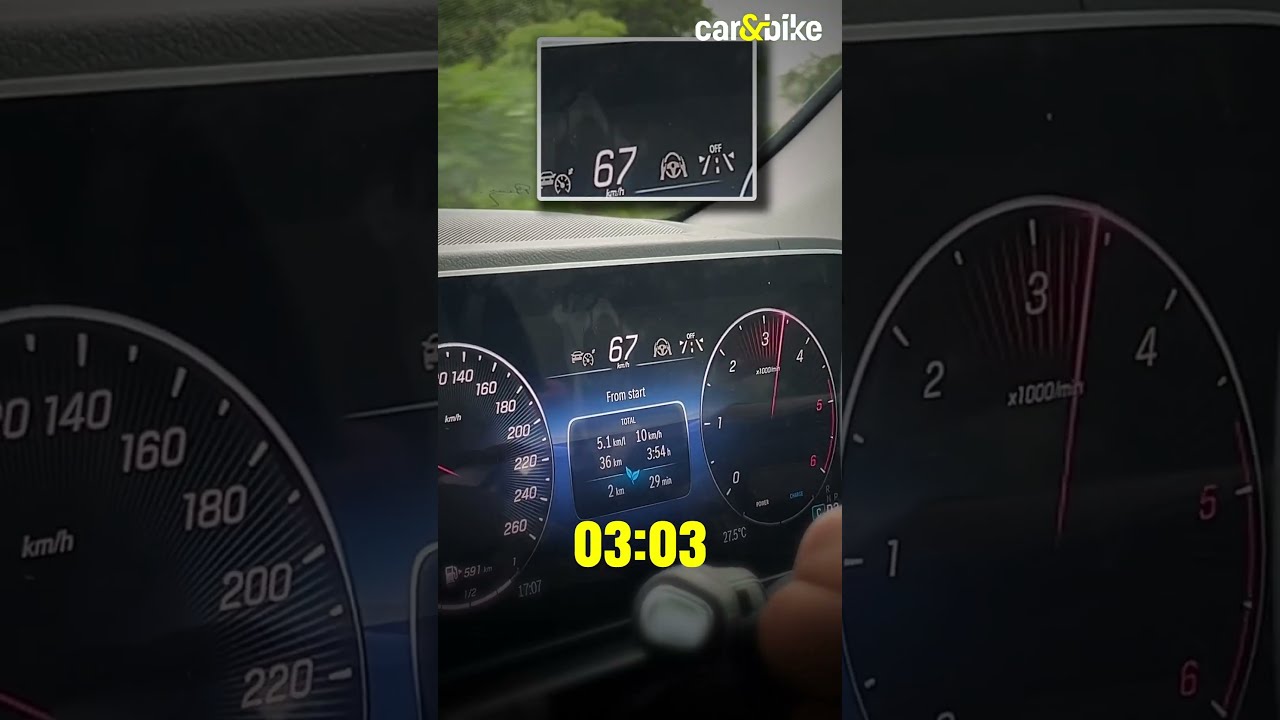 From Standstill To Speed 0 100 Kmph In The New Mercedes Benz GLS AMG Line 