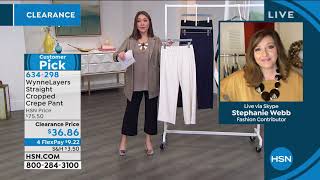 HSN | MarlaWynne Fashion Clearance 03.29.2021 - 07 AM