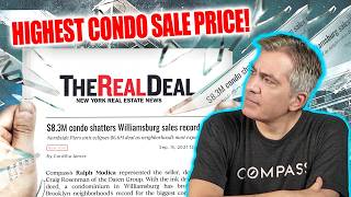 2 Northside Piers, 20AP | 🏆 Highest Condo Sale in Williamsburg History