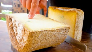 The How Castelmagno Cheese is Made in Italy | The Blue Cheese With No Blue Veins | Claudia Romeo