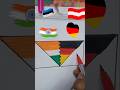 Making indian 🇮🇳🇦🇹🇪🇪🇩🇪||#shortvideo #drawing #trending #art #shorts #shortvideo #shortsfeed #india