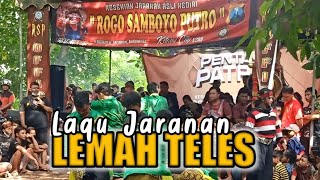 Lagu Jaranan LEMAH TELES voc Dinda - ROGO SAMBOYO PUTRO terbaru