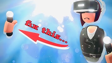 How to fix hand tracking on Rec Room for PS4 VR