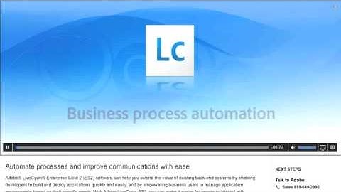 Adobe LiveCycle Enterprise Suite