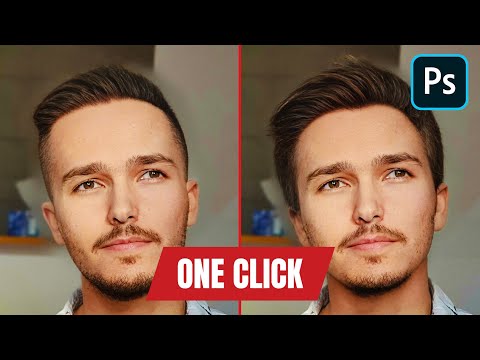 Change Hairstyle, Increase or Decrease Volume in One Click  - Neural Filters in Photoshop 2021 (NEW)