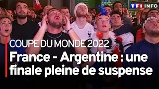 France - Argentine : une finale pleine de suspense