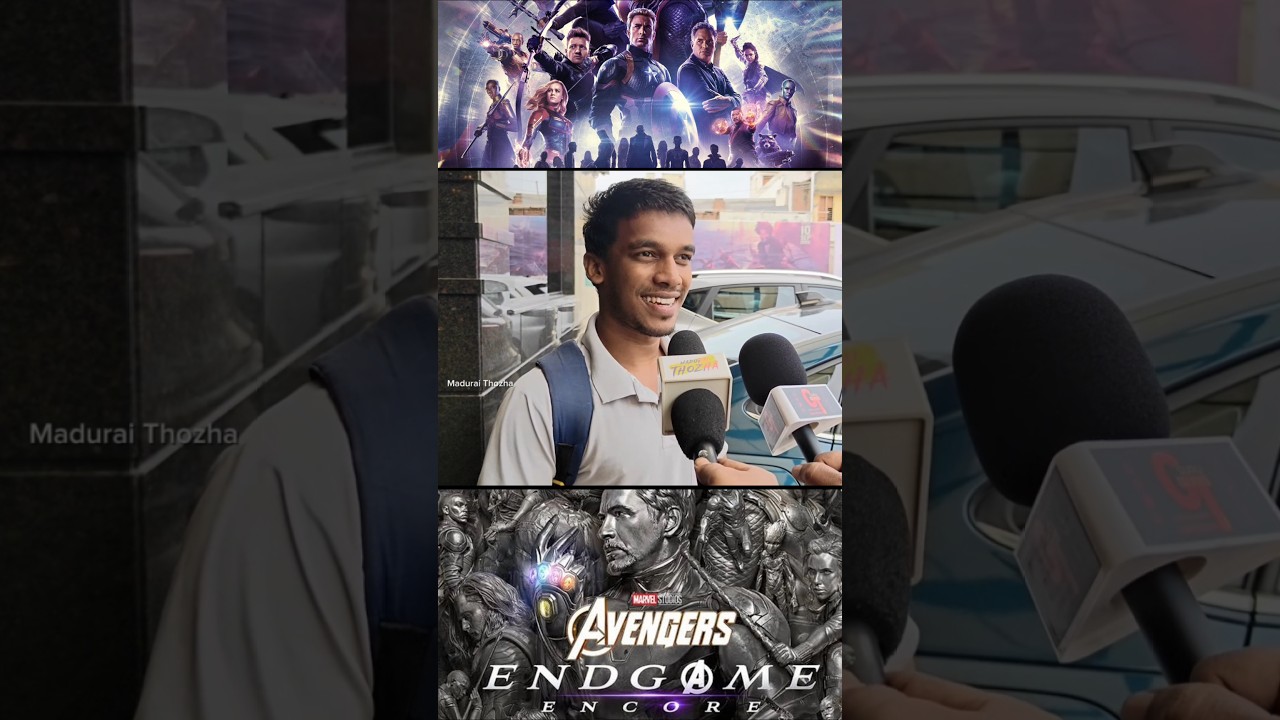 Avengers Endgame Encore Movie Review Tamil | Avengers Review #shortsvideo #trending