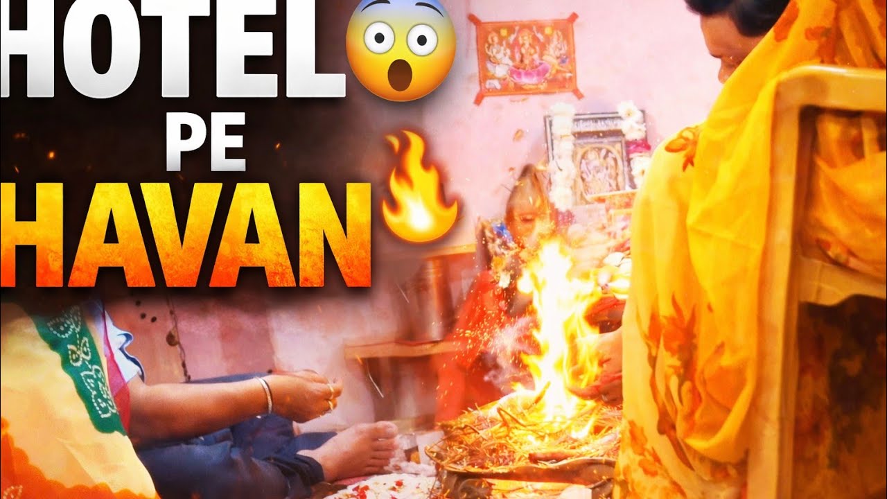 Aaj Hotel per Kiya havan #viral #youtube #video #vlog@SoniMishravlog567