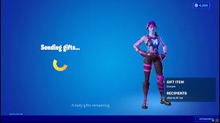 Fortnite Item Shop Countdown - NEW SKINS TODAY !! (Fortnite Item Shop Today)