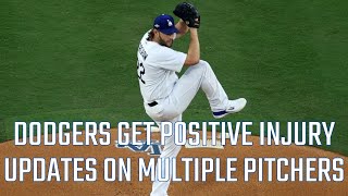 Clayton Kershaw, Bobby Miller and Evan Phillips making progress in their return to the Dodgers