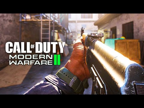 EARLY Modern Warfare II Gameplay (COD 2022) is in the wild New Mode, No  Zombies, HUGE File Size. 