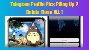 How to Delete Old Profile Pictures on Telegram Desktop