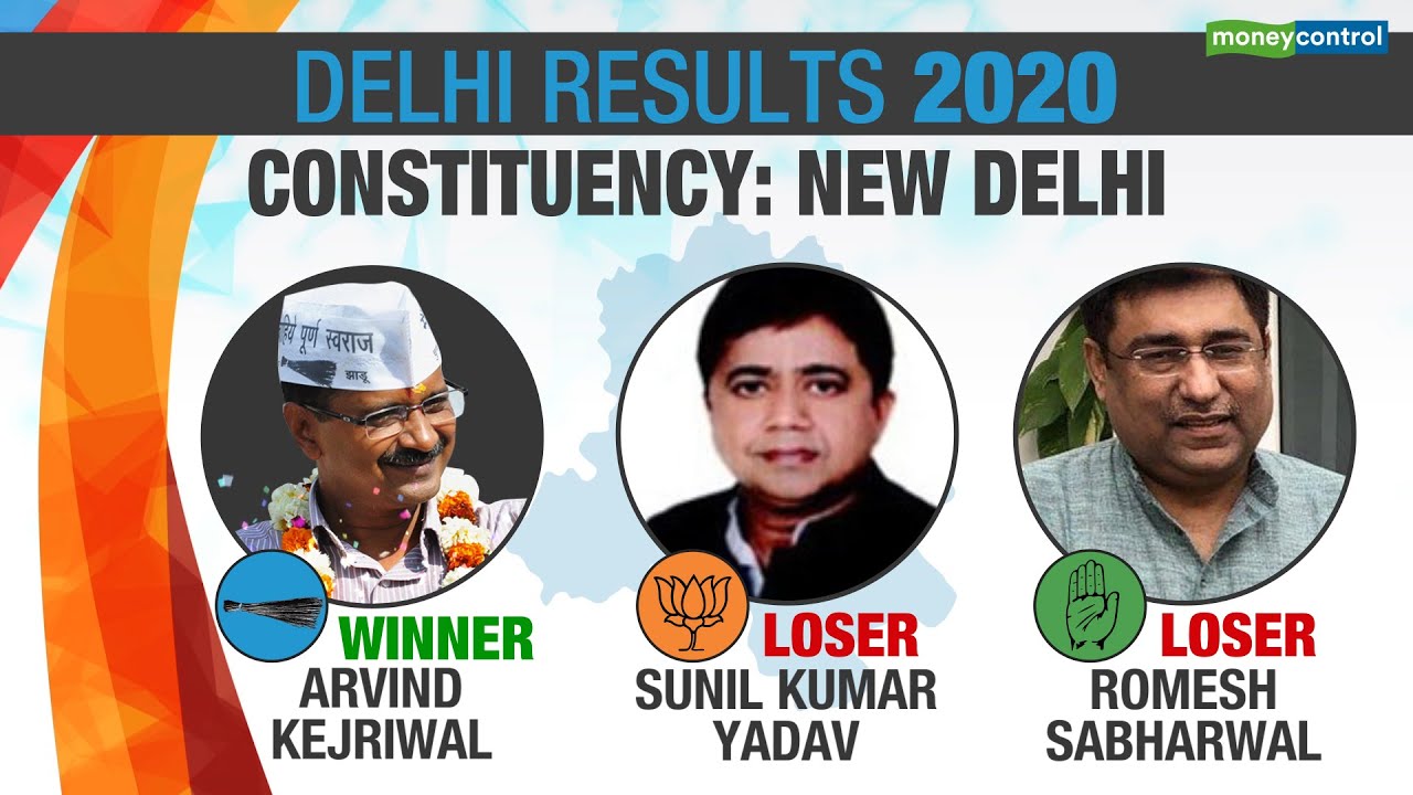 Delhi Assembly Elections 2020 | Winners and Losers
