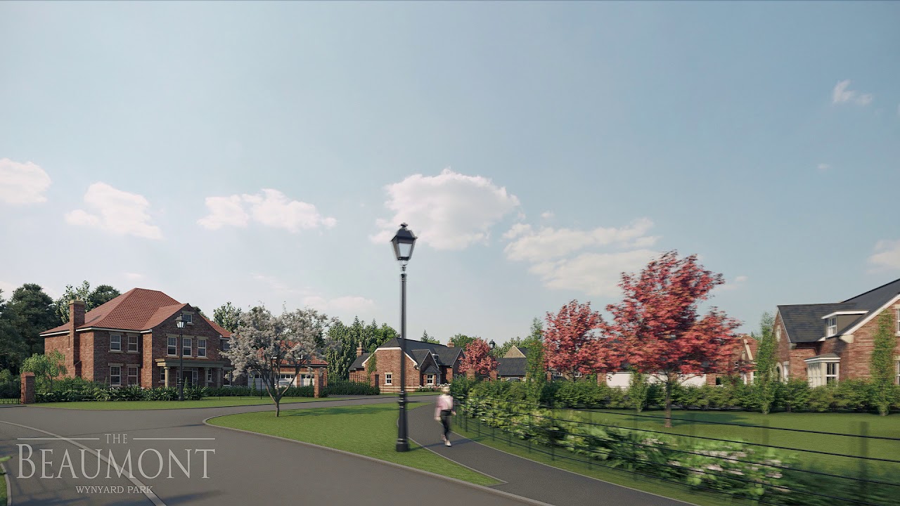 The Beaumont development and properties at Wynyard Park TS22 5FS