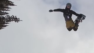 Amazing Snowboarding Stunts 2018