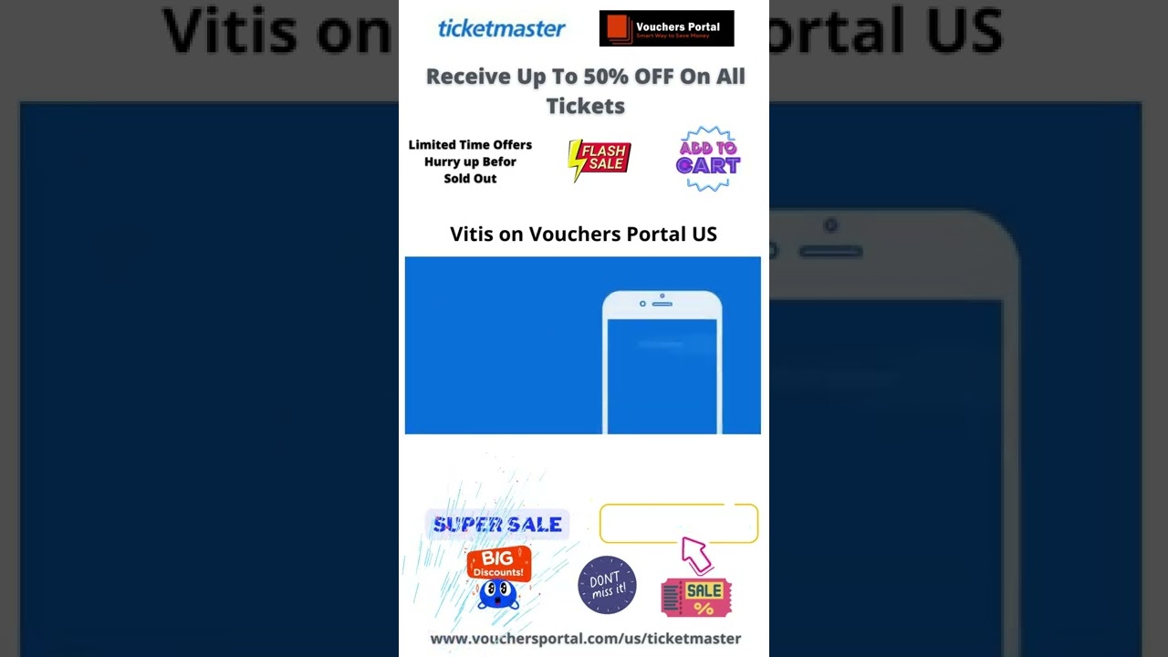 Ticketmaster Promo Code, Coupon Code & Discount Code USA
