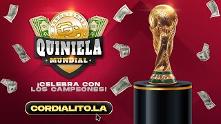 ⚽️🏆 QUINIELA MUNDIAL - Cómo comprar tickets en Cordialito.la 🥇 | Tutorial Paso a Paso