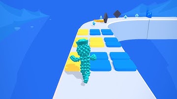 Pixel Rush All levels 50 Gameplay Android & iOS Walkthrough Part 1