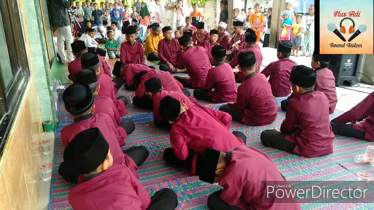 Zikir maulid nabi Muhammad