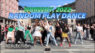[KPOP IN PUBLIC] RANDOM PLAY DANCE, NORWAY [랜덤플레이댄스]  (220423)