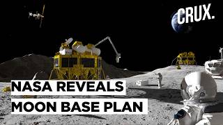 NASA’s Moon Base Plan: Rovers & Lunar Vehicles to Build Humanity’s First Lunar Outpost| 4K