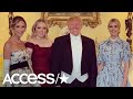 President Trump Brings All 4 Of His Adult Kids To Buckingham Palace – See Their Looks! | Access