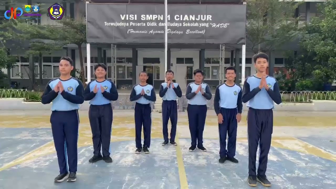 SENAM ANAK INDONESIA HEBAT - SMP NEGERI 1 CIANJUR