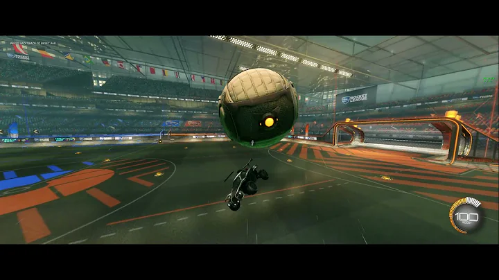 air dribble musty flick double tap
