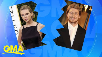 Taylor Swift and Joe Alwyn reportedly break up l GMA