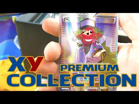 Opening the BEST Premium Trainer&rsquo;s XY Collection Box!!