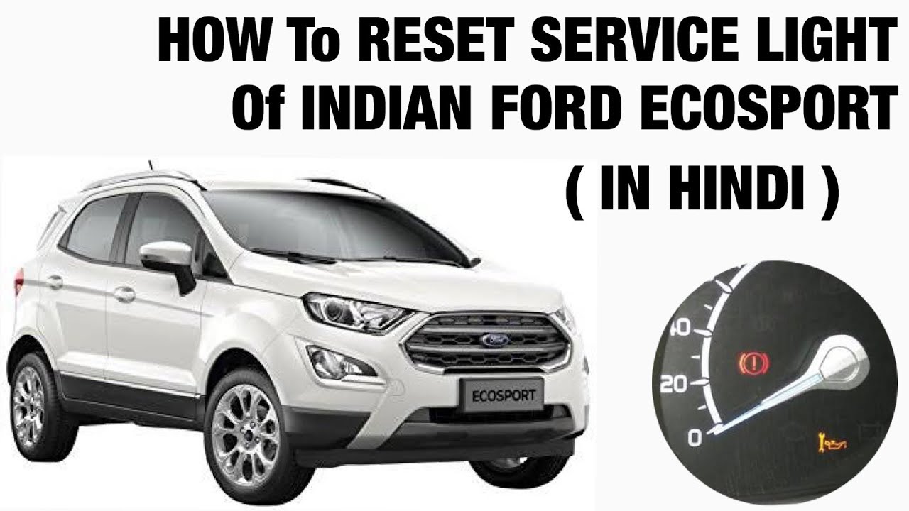 Check Engine Light Ford Ecosport