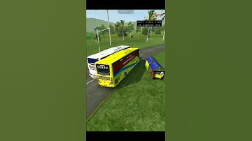 Tsrtc Rajadhani bus driving #bussimulatorindonesia #bussidshorts #tsrtc #shorts #bussid