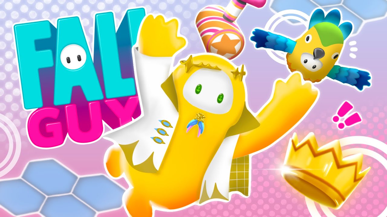 GAMERING MY GAMING BUTT OFF!!! [Fall Guys]