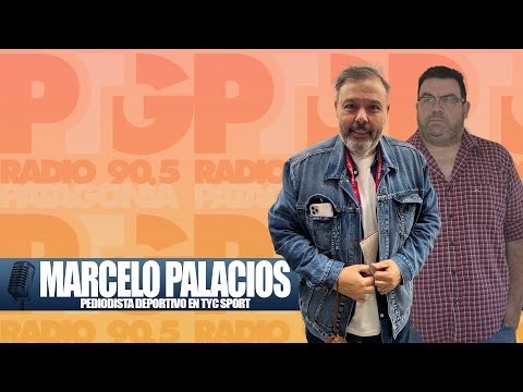Marcelo Palacios: "El periodista deportivo es el mejor periodista de Argentina y el mundo "