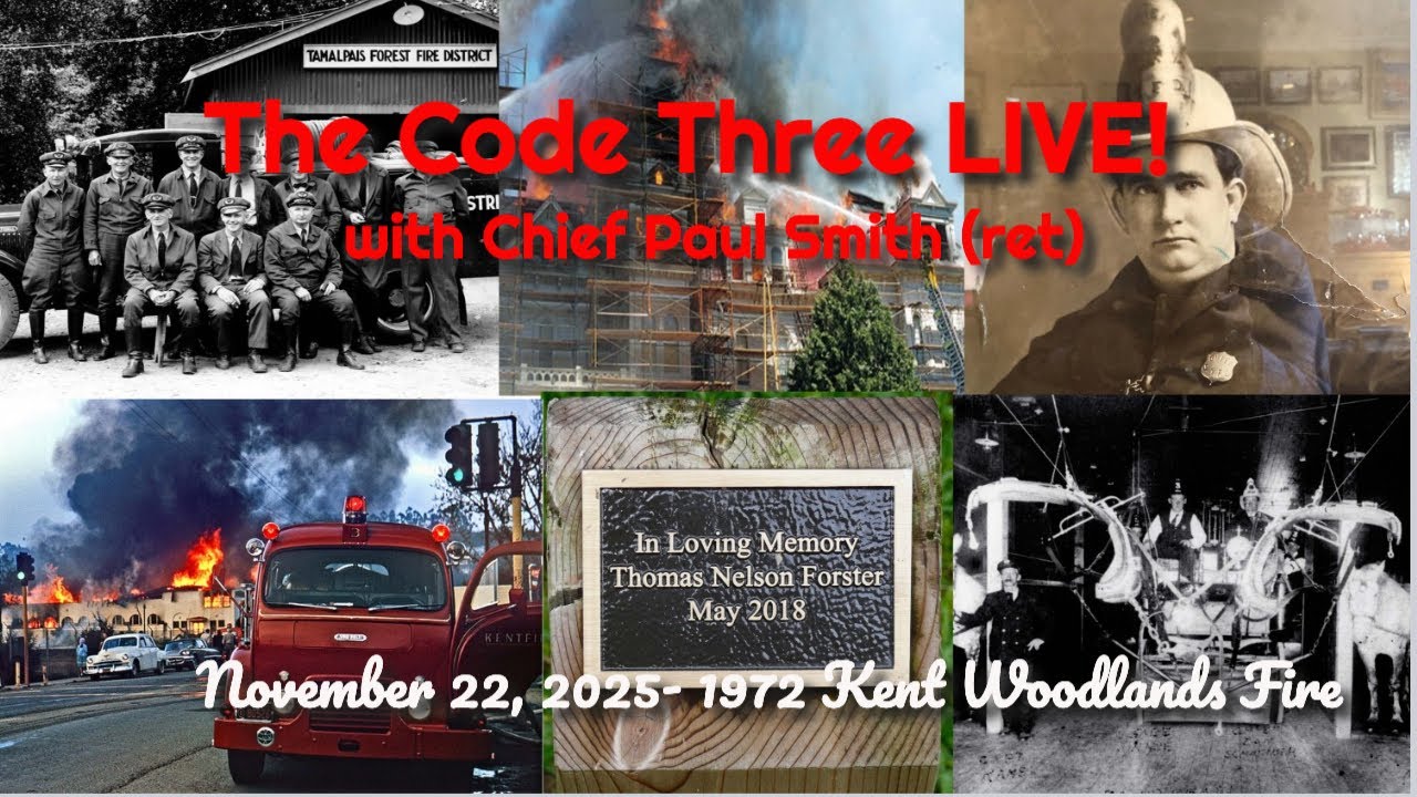 The Code Three - 1972 Kent Woodlands Fire
