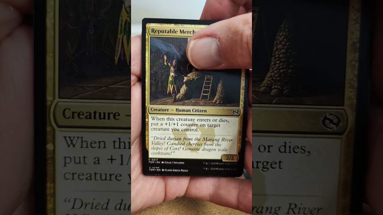 MTG - pack opening- TDM - Call of the Dragons