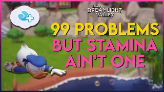 HOW TO MAXIMIZE YOUR ENERGY! | Dreamlight Valley