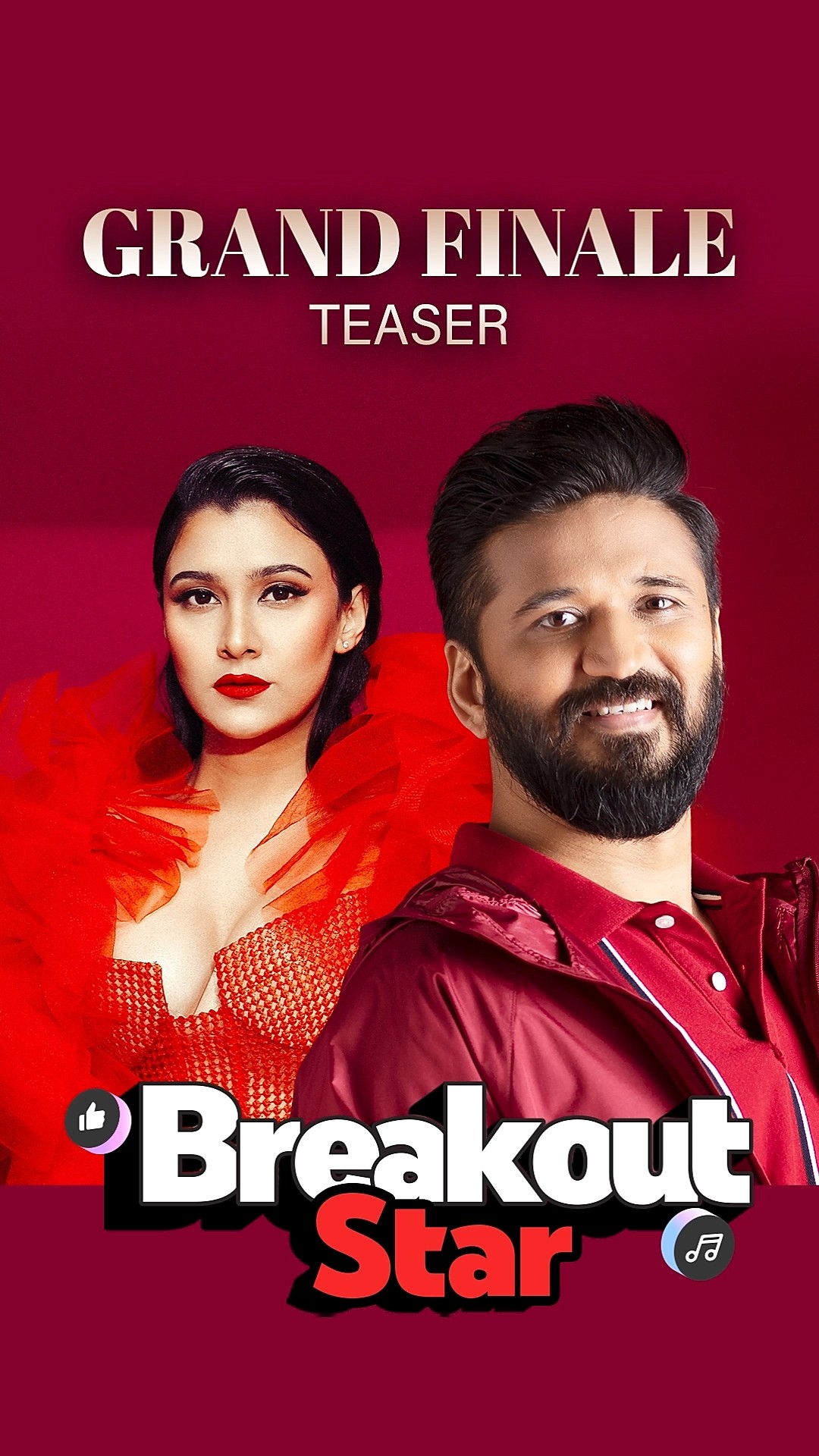 Who will shine brightest as India's 1st #BreakoutStar LIVE on @universalmusicindia#YouTubeShorts