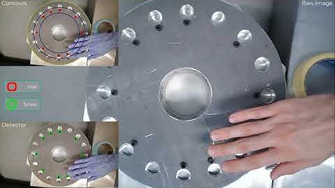 Sharework -  Screw Detection for Goizper Use Case