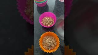 Straw. Yogurt w/ Granola!!#lunchlady #preschool #foodie #easypeasy #breakfast #pleasewatchfullvideo