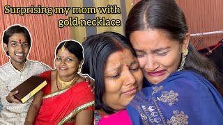 Selling Gold jewellery of Mom’s Prank |Surprised her with new | she got emotional