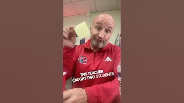 This teacher read a students note out loud 😂