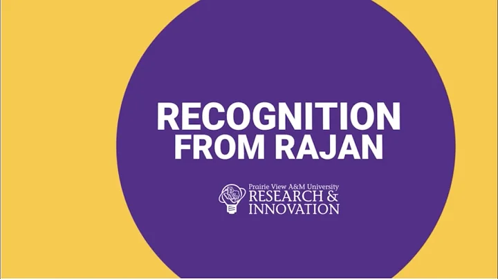 Recognition from Rajan - Episode 28:  Kevin Storr