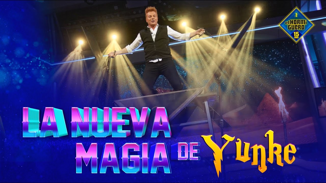 SIN PALABRAS - Yunke nos presenta su nuevo show 'El ojo de Horus' - Magia - El Hormiguero