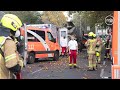 Klima-Blockade versperrt Feuerwehr den Weg zu lebensgefährlich verletzter Frau