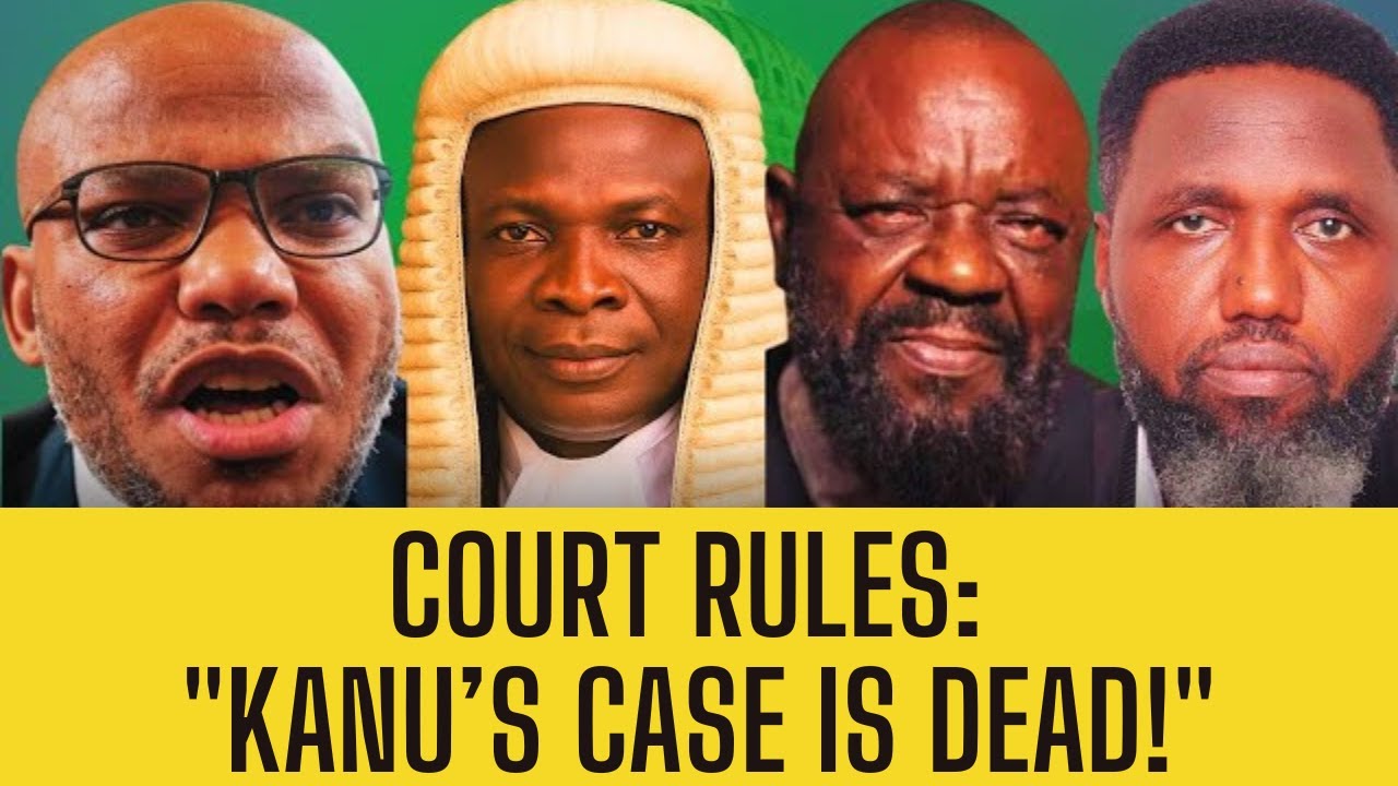 ДЕЛО ЗАВЕРШЕНО! Иск Ннамди Кану в апелляционный суд о нарушении прав ОТКЛОНЕН! Узнайте почему!