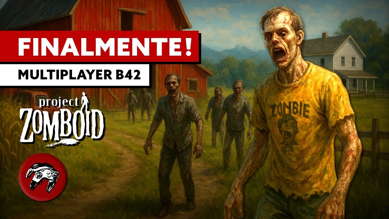 É REAL! BUILD 42 MULTIPLAYER LANÇADA NO ZOMBOID! - YouTube