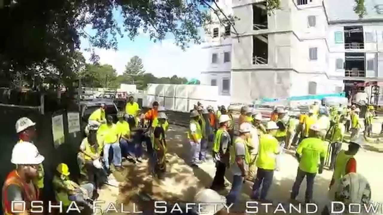 OSHA Safety Stand Down B.L. Harbert International