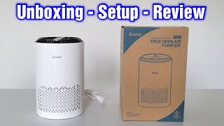 Aroeve Air Purifier MK01 – Unboxing, Setup, & Review by Todd's Garage 178 views 2 months ago 19 minutes