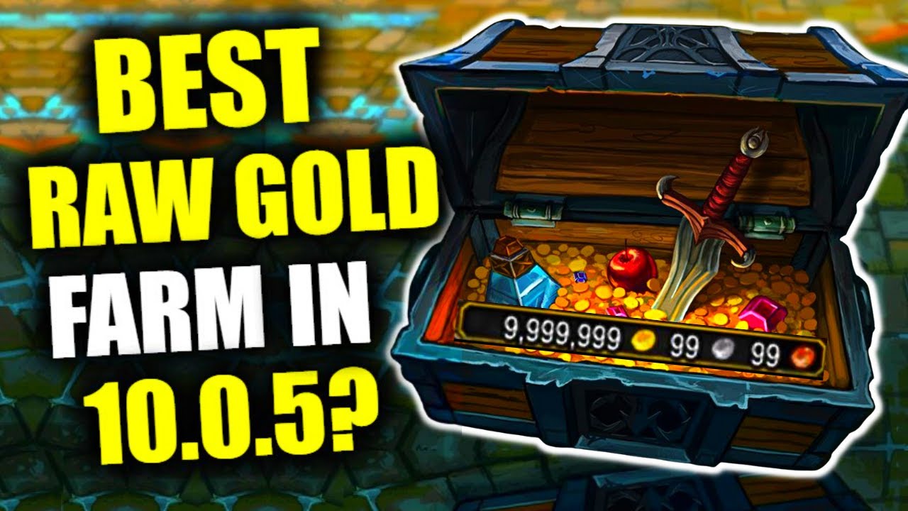 Do This DAILY To Make TONS OF RAW GOLD! No Professions! WoW Dragonflight Goldfarming | Patch 10.0.5